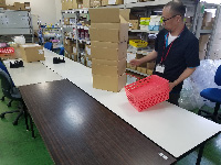 集品 梱包・発送作業イメージ2